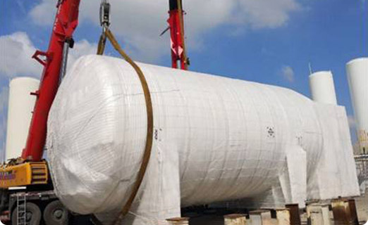 LNG Fuel tank & gas supply system