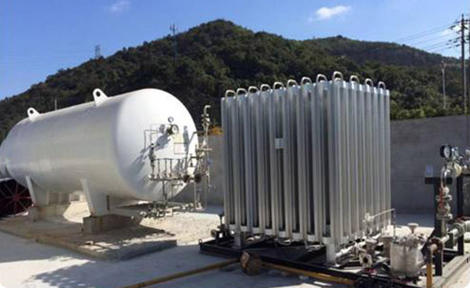 Cryogenic storage tank