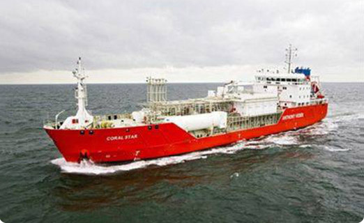 船用LNG燃料供气系统