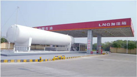 LNG加气站低温储罐