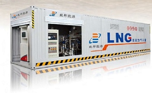 LNG箱式橇装加注装置